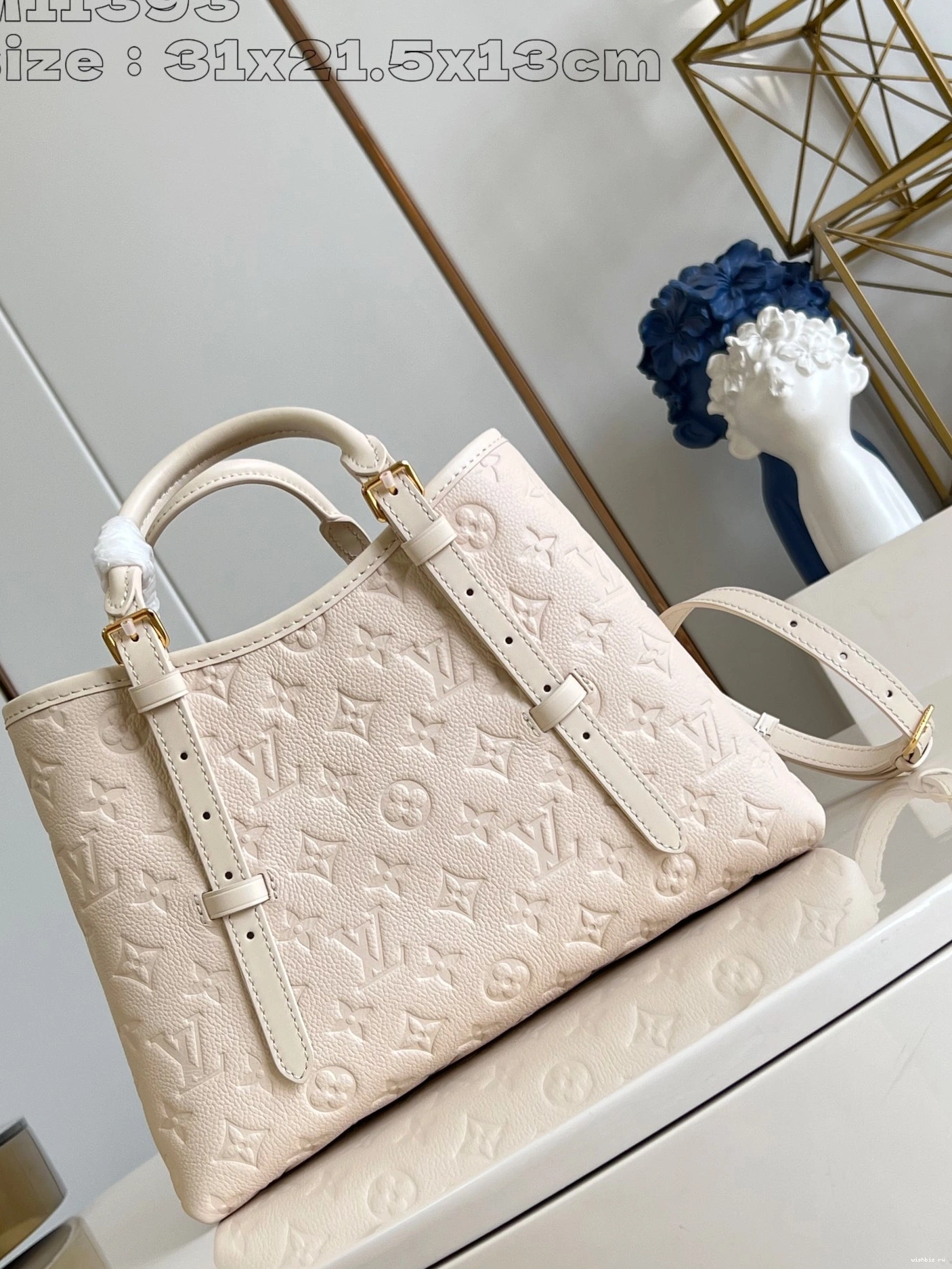 WIS VUITTON Tote Babylone LOUIS PM-31*21.5*13CM 0723